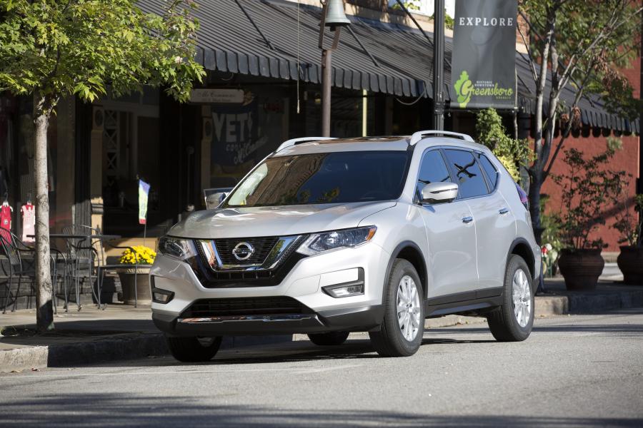  Nissan Rogue (T32) 2016 года  (фото 5 из 40)